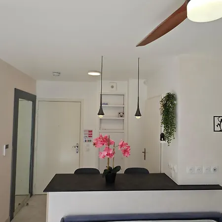 Apartment Studio Montevrain *